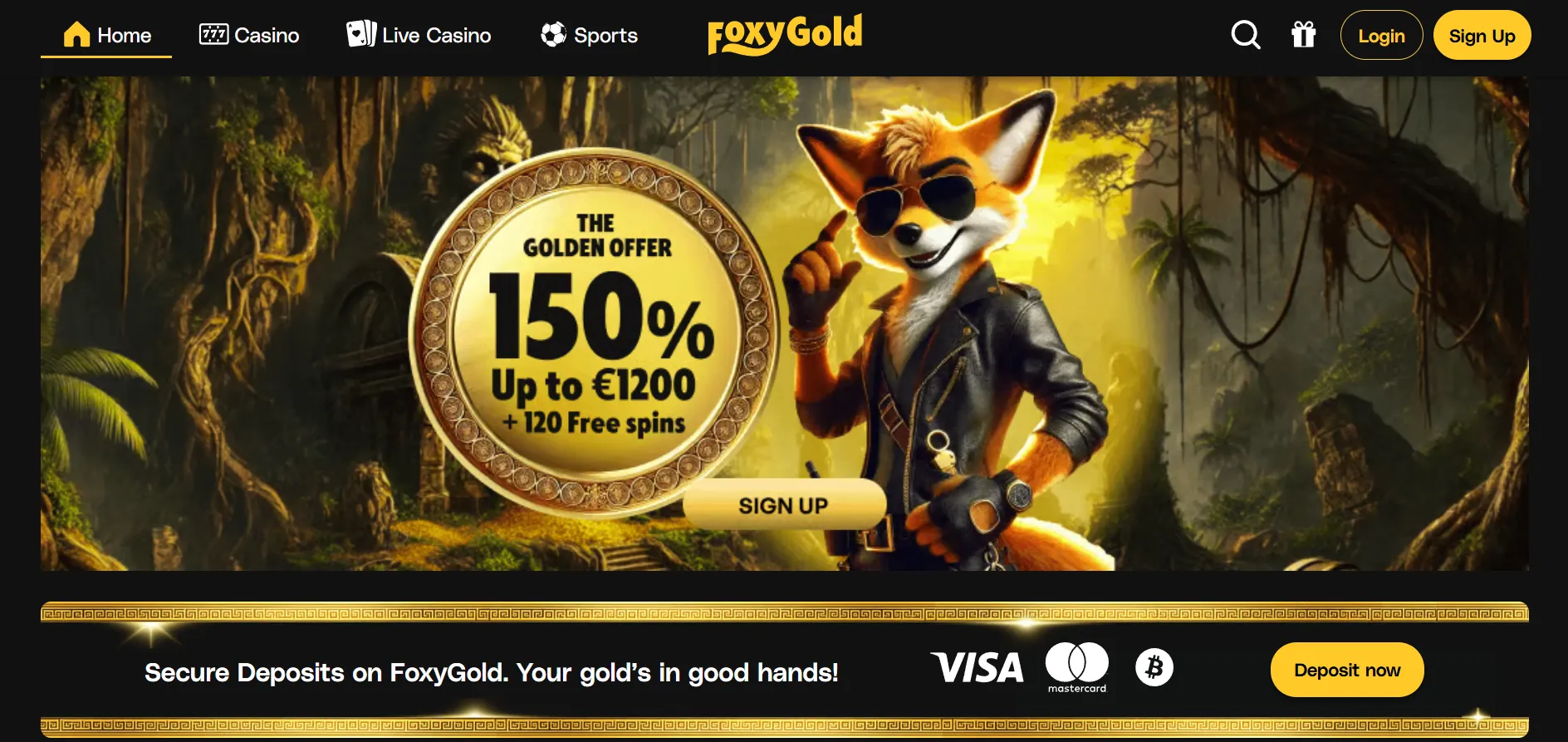 FoxyGold Casino